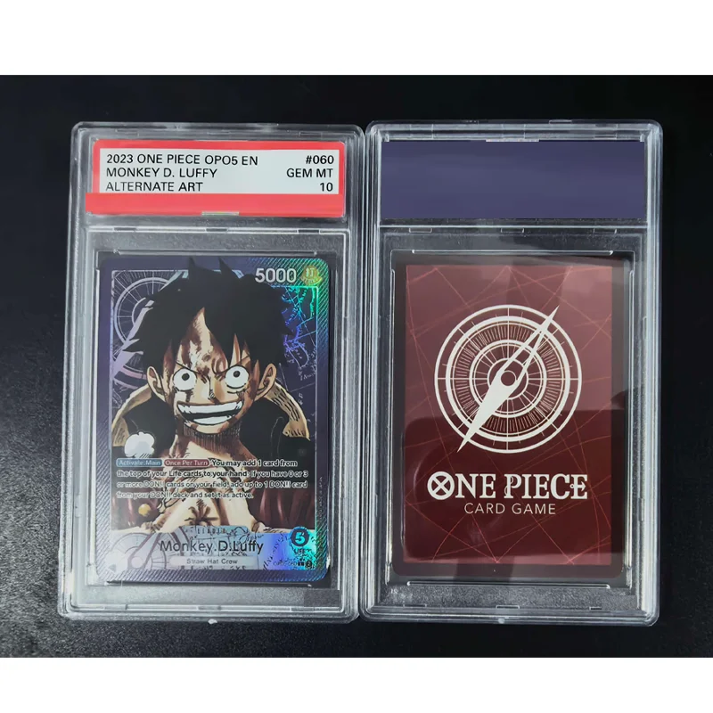 Фото DIY Proxy 2023 One Piece OP05-001 Пробуждение новой эпохи # 001 SABO ALTERNATE ART Gem Mt 10 Коллекция аниме-карт №5