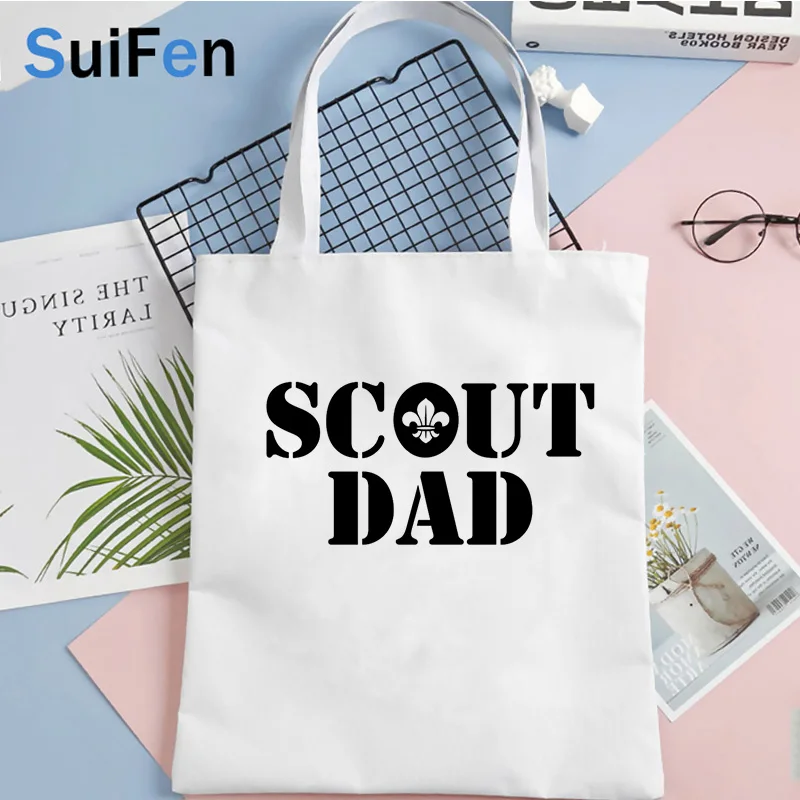 

scouting shopping bag handbag shopping jute bag shopper cotton bolsa bag net shoping sac toile