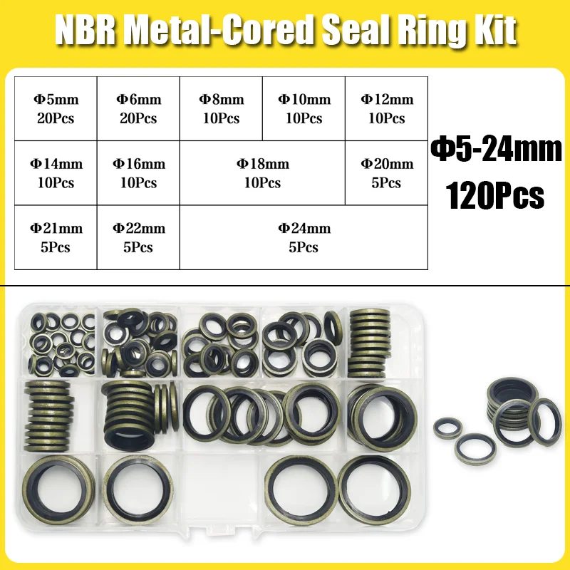 

Резиновое масло Pip масляная шайба маслостойкая высокопрессовая гидравлическая металлическая сливная пробка Прокладка подходит для слива масла комбинированное уплотнительное кольцо