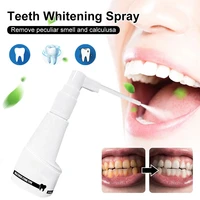 teeth whitening spray remove teeth stains whiten coffee smoke tartar yellow tooth serum dental calculus cleaning liquid care 30g