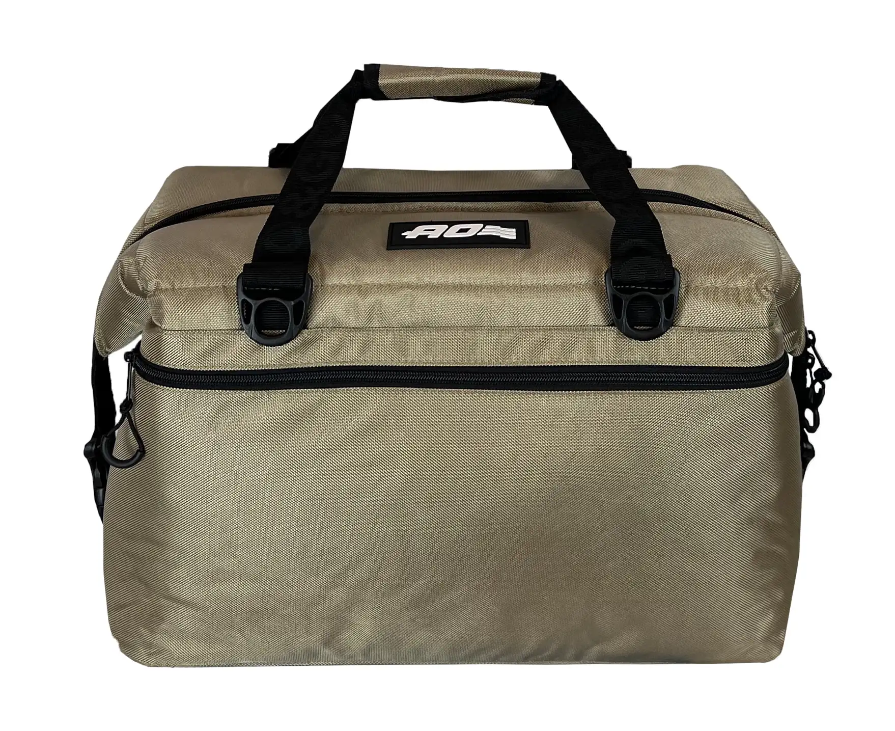 

Camping Cooler Coolers 12 Can Ballistic Soft-Sided Cooler, Tan outdoors