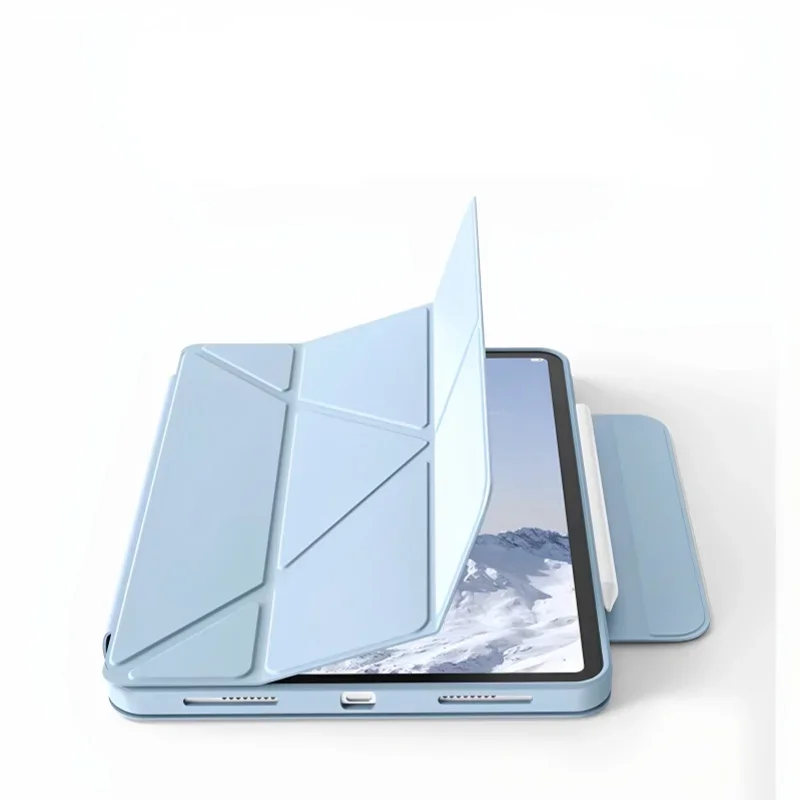 Чехол для Lenovo Yoga Tab 11.1, модель tb710fu, умный складной чехол из искусственной кожи с магнитной подставкой для Lenovo Yoga Tab 11.1 дюймов, чехол-коке (art.: 3920d95fc5846) - 3920d95fc5846