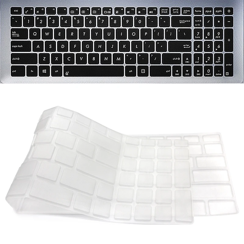 

Защитный чехол для клавиатуры ноутбука ASUS N70S N73 N73J N73JF N73JG, 15,6 дюйма