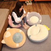 futon cushion back office chair cushion sofa pillow cushion home decoration tatami cute cushion lumbar support childrens gift