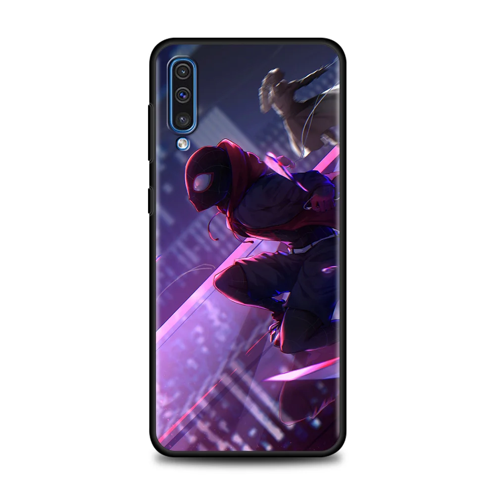 Phone Case For Samsung Galaxy A50 A70 A30 A40 A10 A20e M62 M52 M32 M51 M31 M30s M22 M21 M11 Fundas Spiderman iron Man Marvel images - 6