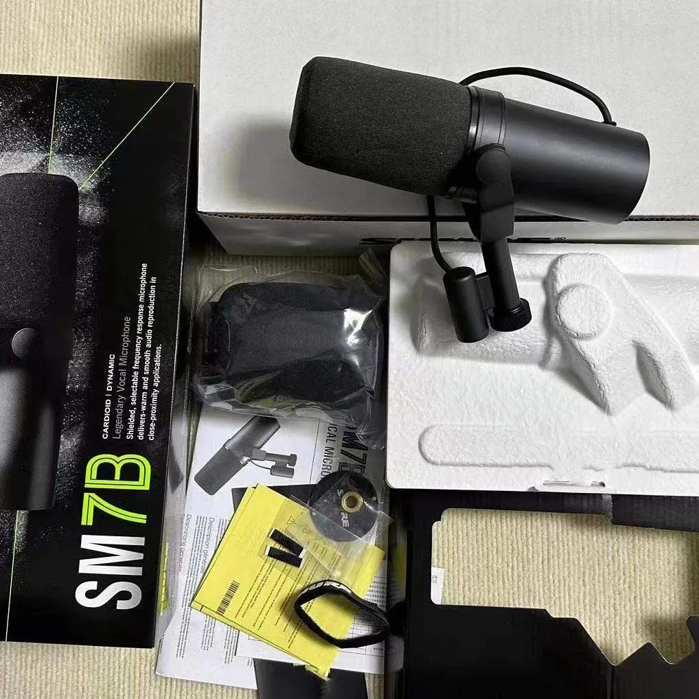 Кардиоидный динамический микрофон SM7B Регулируемые микрофоны для студийной