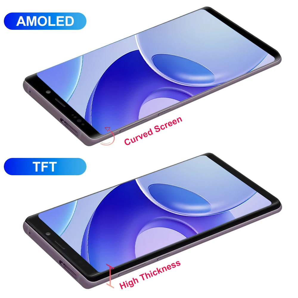 AMOLED Note 9 N960 N960F Экран в сборе для Samsung Galaxy ЖК-дисплей с дигитайзером сенсорного
