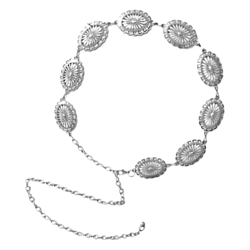 

Body Chain Women Waist Belt Chains Waistband Jewelry Dresses Accessories Bohemian