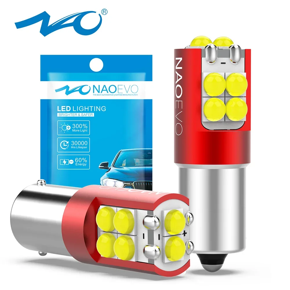 

NAO 5W LED T4W BAX9S H21W BAY9S Внутреннее Освещение Автомобиля 12 В 24 В Автоматическая Парковка DRL Номерной Знак Противоту...