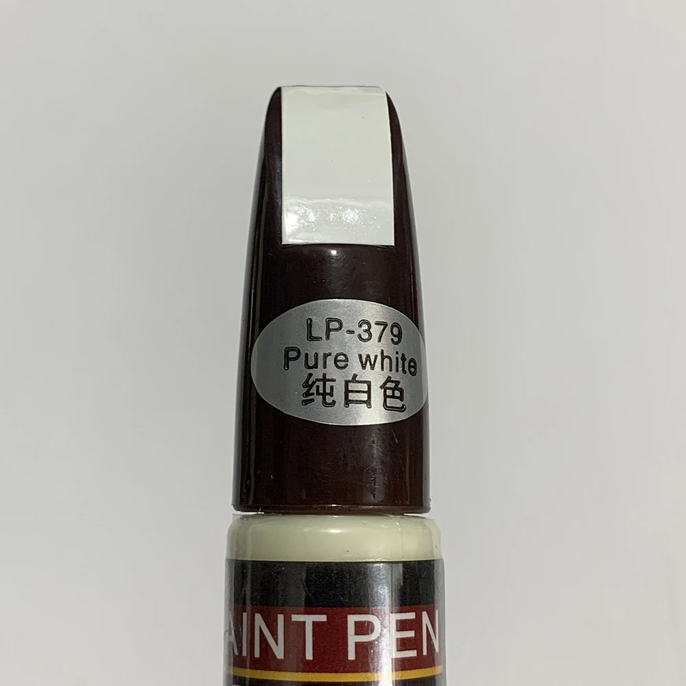 

Подкраска для царапин и сколов автомобиля, карандаш краска с кисточкой, базовая краска черный, белый, красный, серебристый