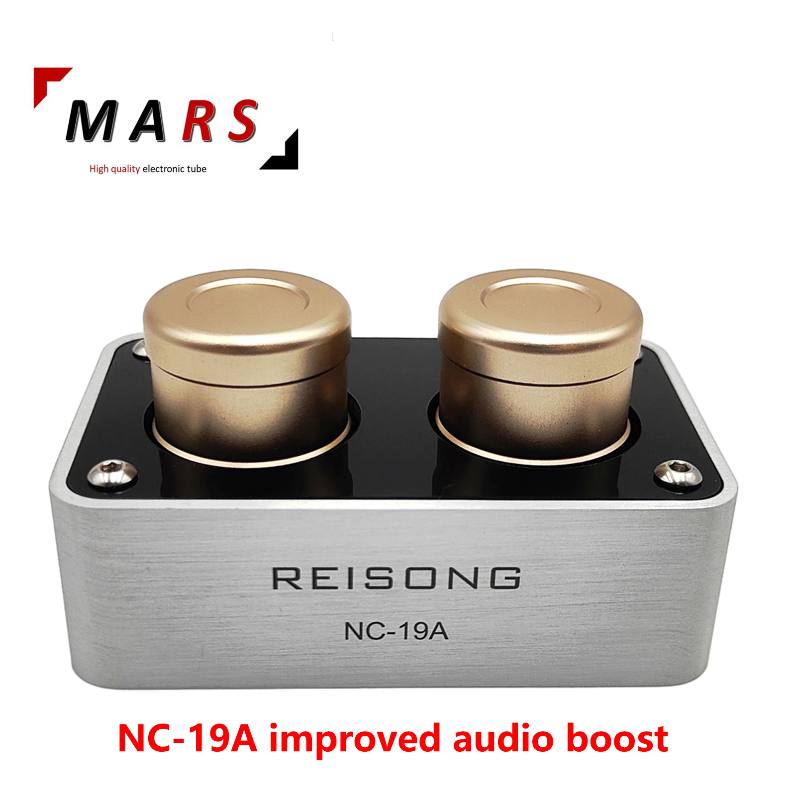 

Mars NC-19A Improves Audio Boost Cow Passive Front Stage Boosts Thick Warm Amplification Gain 1 Ear Difference 2023 Latest