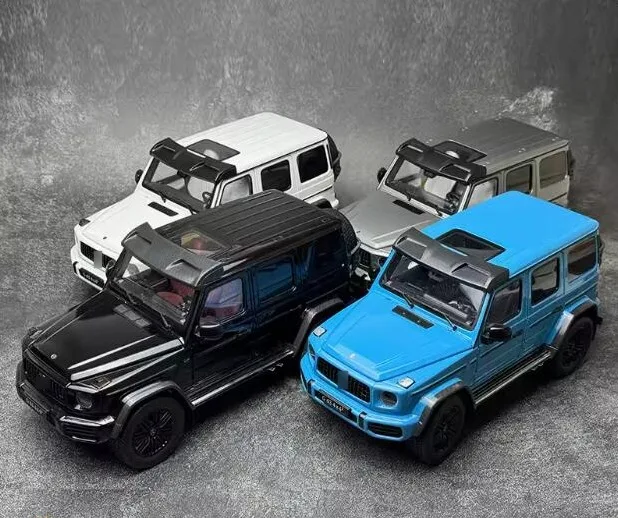 Iscale 1/18 для внедорожника Ben-z G Class G63 4X42 литая под давлением модель автомобиля