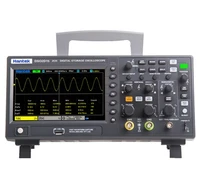 dso2c10 100mhz digital oscilloscope 1g sample rate 8m record hantek 2021