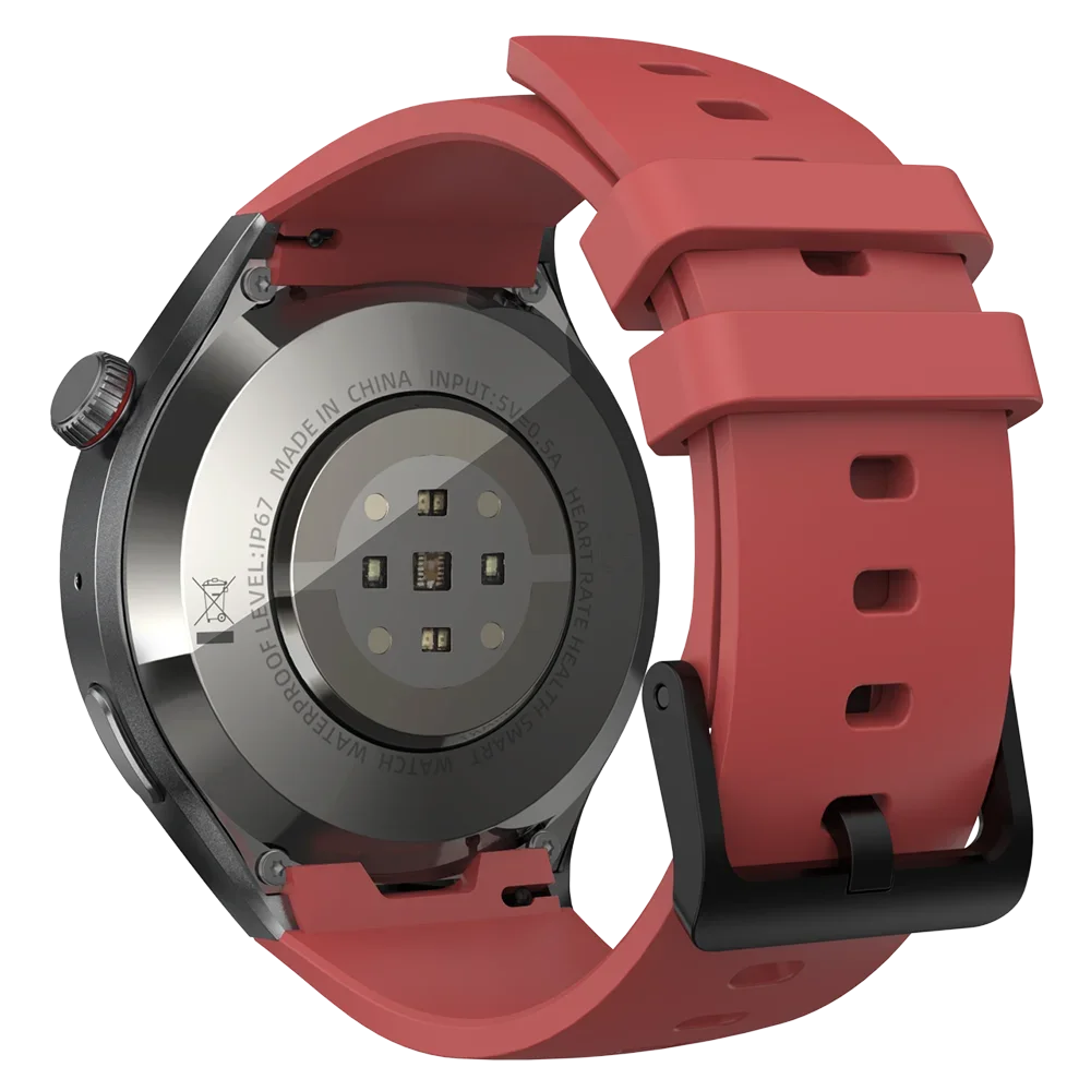 Фото #   Заводская цена 2024 Новый ДЛЯ Dm80 1,43-дюймовый GPS Smartwatch Спортивные умные часы 4G 3G 2G Вызов GPS 4G 3G 2G Силиконовый ремешок для часов №4