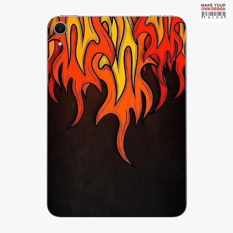 Для iPad AIR 13 11 M2 IPAD Air 3 4 5 pro 12,9 10,9 полное покрытие красочная задняя пленка наклейка защитная наклейка для кожи