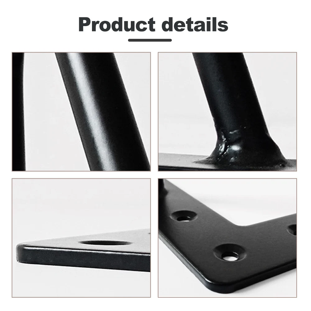 Шпилька для волос ножки стола металлический комплект защитные средневековый