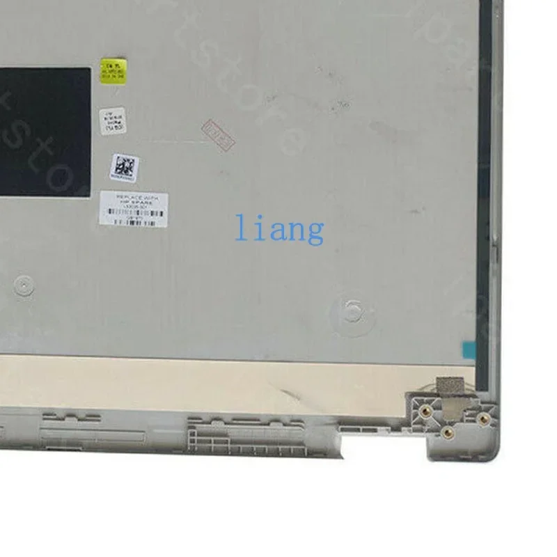 Новая серебристая задняя крышка для HP Pavilion X360 15T-DQ 15-DQ1025ODLCD L53035-001