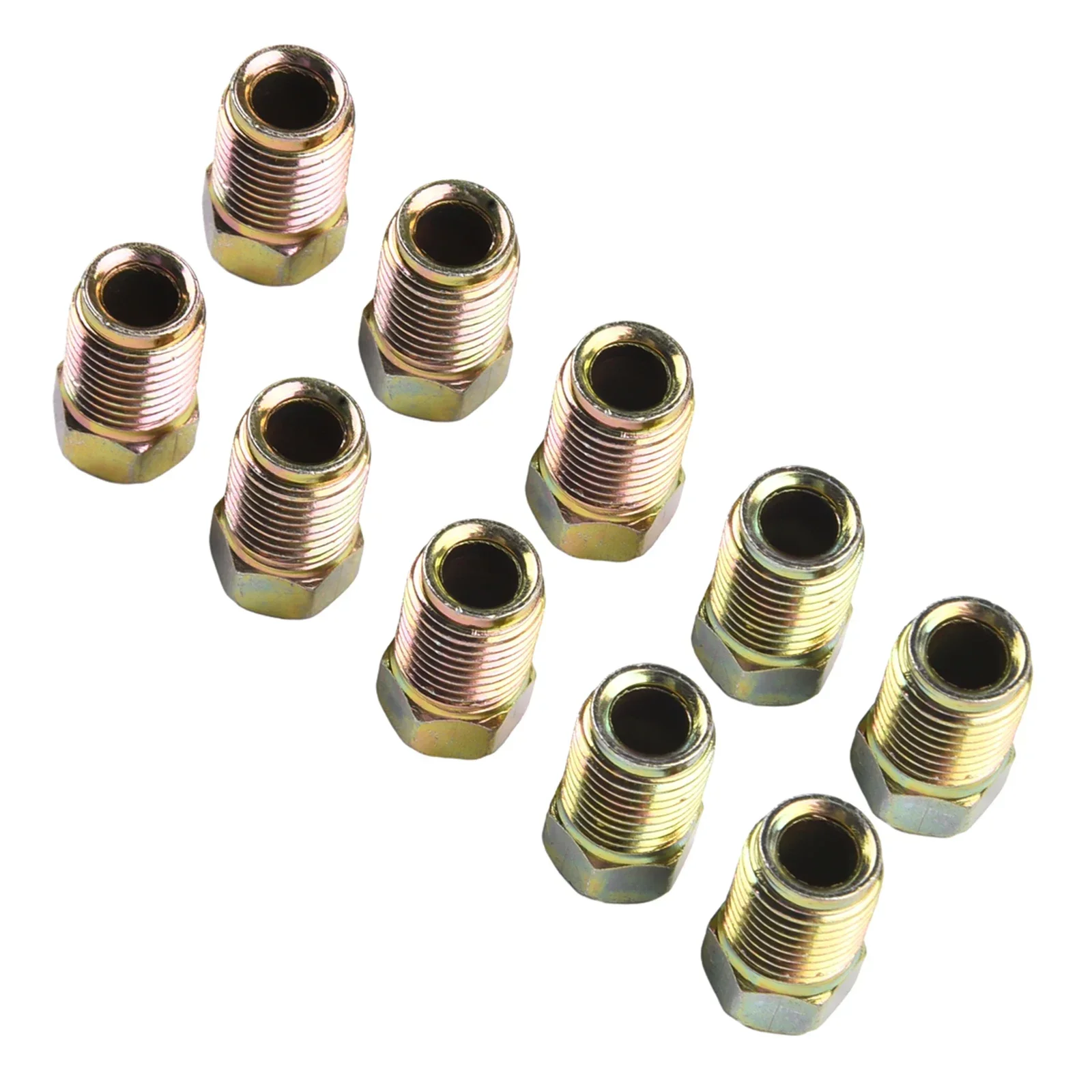 Комплекты автомобильных гаек 17x10 мм квадроциклы тормозная магистраль латунь 10