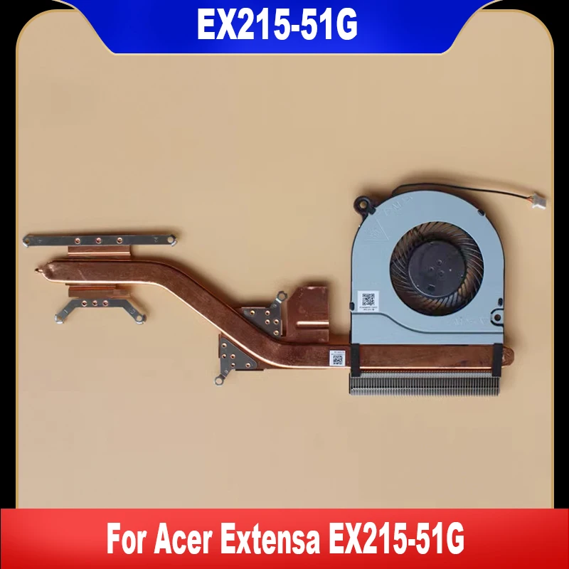 Новый оригинальный для ноутбука Acer Extensa EX215-51G UMA вентилятор охлаждения процессора