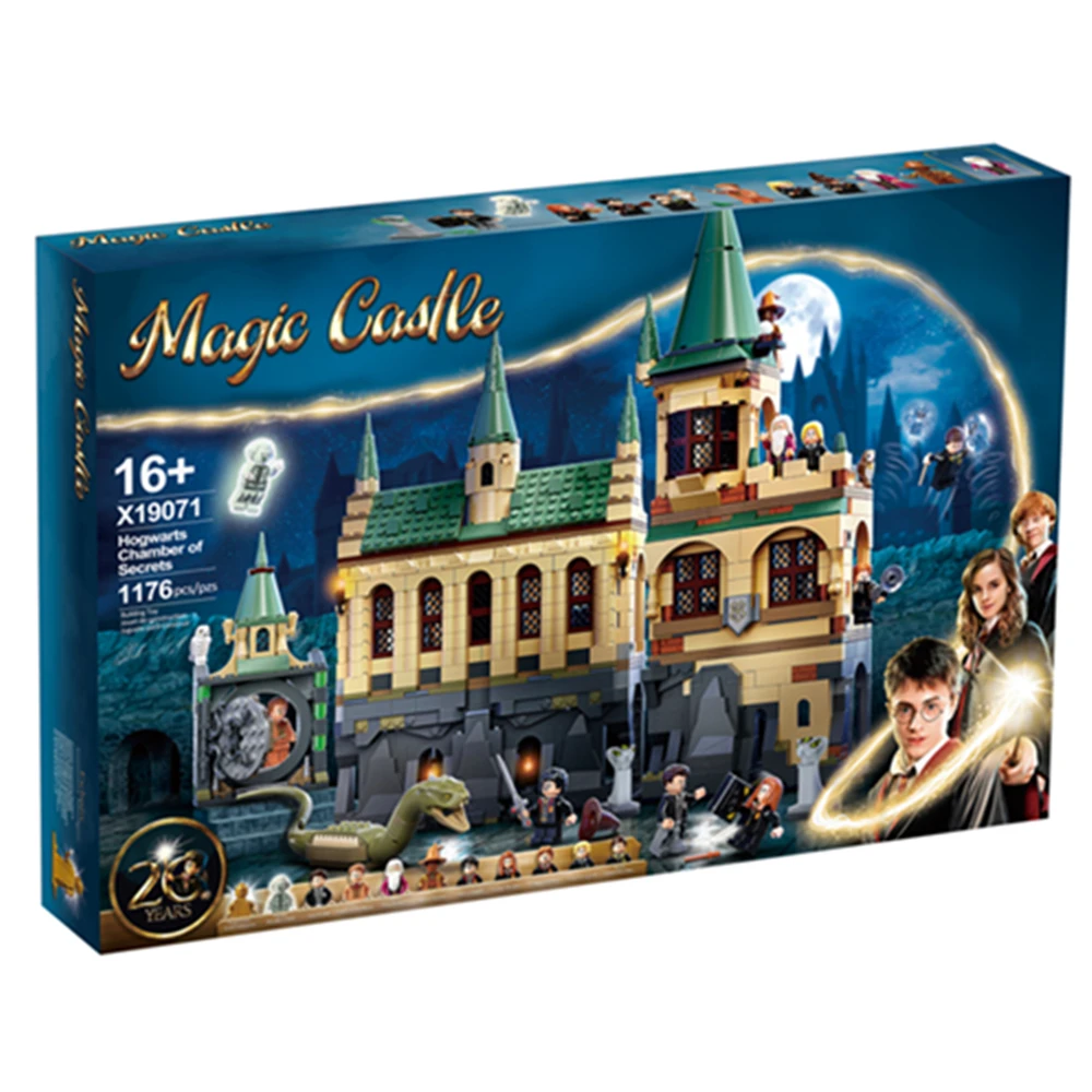 

Magical Castle Tower School 4 Privet Drive Building Blocks Bricks Kid Boys Set Gift Toys for Children