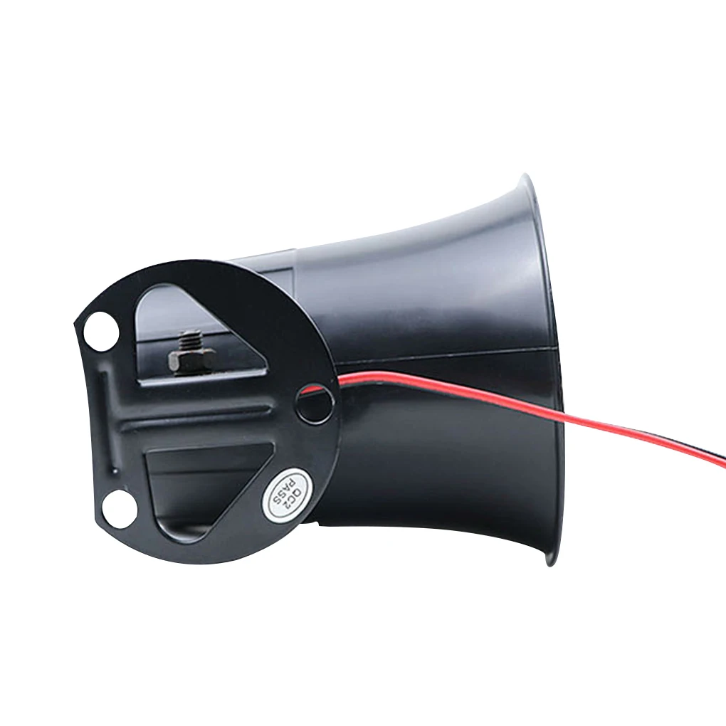 

Автомобильная сигнализация 12 В, динамик с оповещением о потере, 110 дБ, Громкая сигнализация безопасности, динамик для автомобиля, мотоцикла, трактора