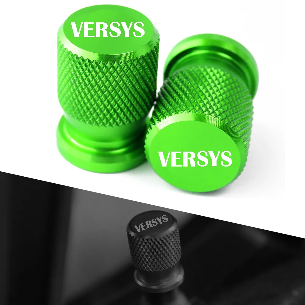 

CNC Aluminum Tyre Valve Air Port Cover Cap Motorcycle Accessories for Kawasaki Versys 650 1000 X300 2008 - 2019