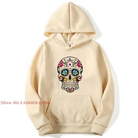 xin yi fashion brand mens hoodies colored skull printing blended cotton spring autumn male casual hip hop hoodies sweatshirts