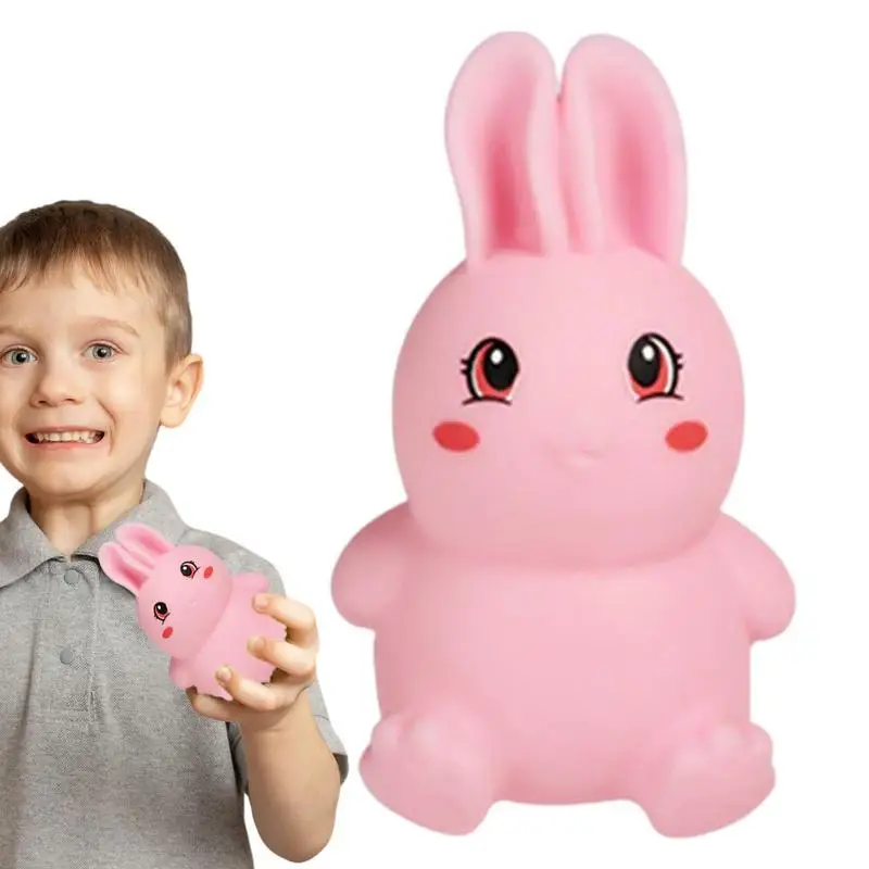 

Squeeze Rabbit Toy Bunny Relieve Stress Toys Cute Mochi Animals Toys Lovely Mochi Stress Relief Mochi Animals Toys