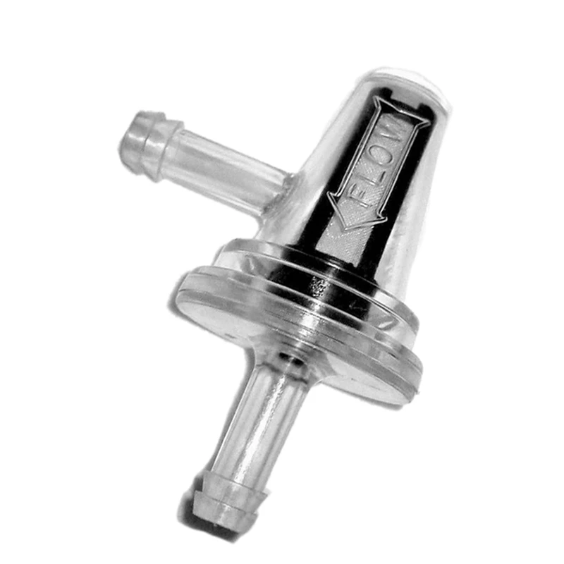 

Универсальный мотоциклетный топливный фильтр с прямым углом, 1/4 дюйма, 6 мм, 6 шт.