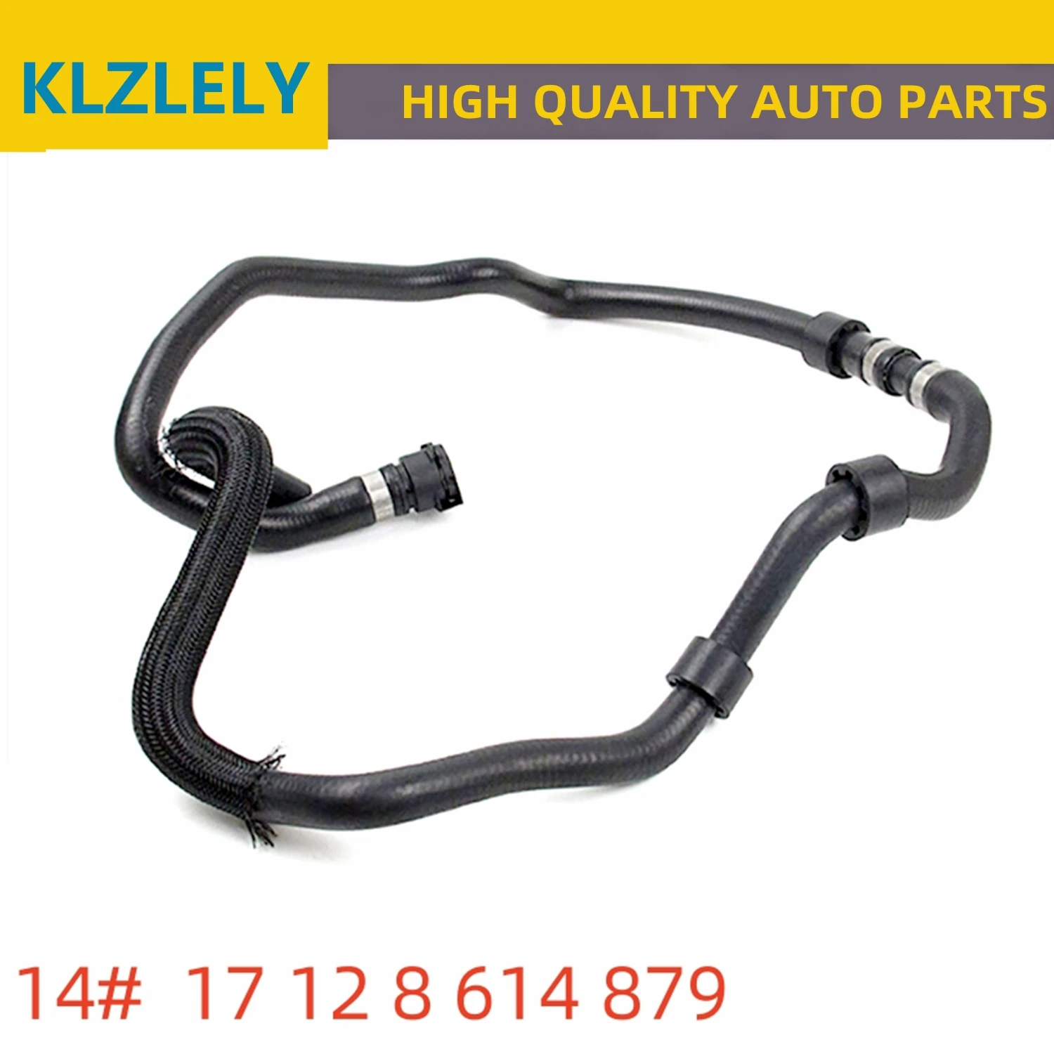 

For BMW F10 535 i F12 F13 F06 640 i F01 F02 F03 F04 740 Li N55 B30A Cooling System Rubber Hose Radiator Hoses 17128614879