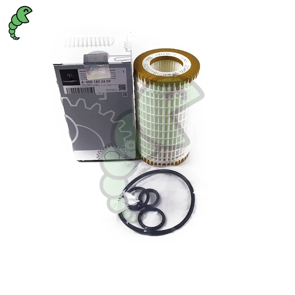 Масляный фильтр двигателя 0001802609 HU718/5X A0001802609 для Mercedes-Benz CL CLK CLS ML C230 C280 C300