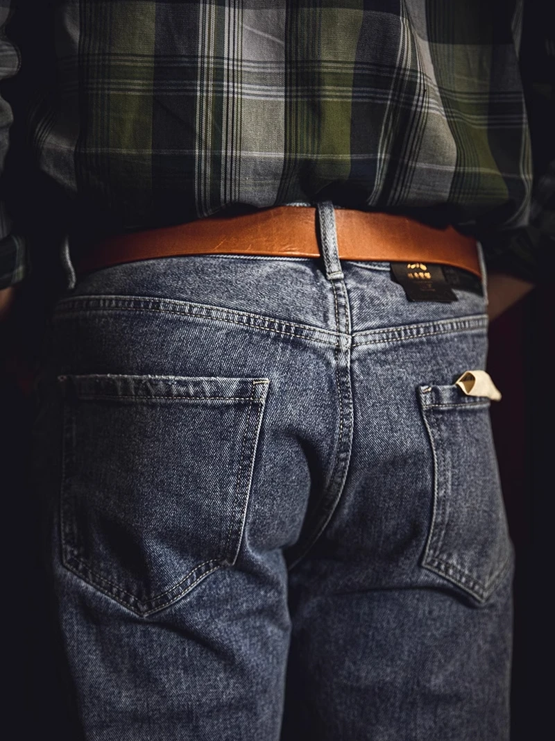 Джинсы Tornado мужские с прямыми штанинами 12 унций