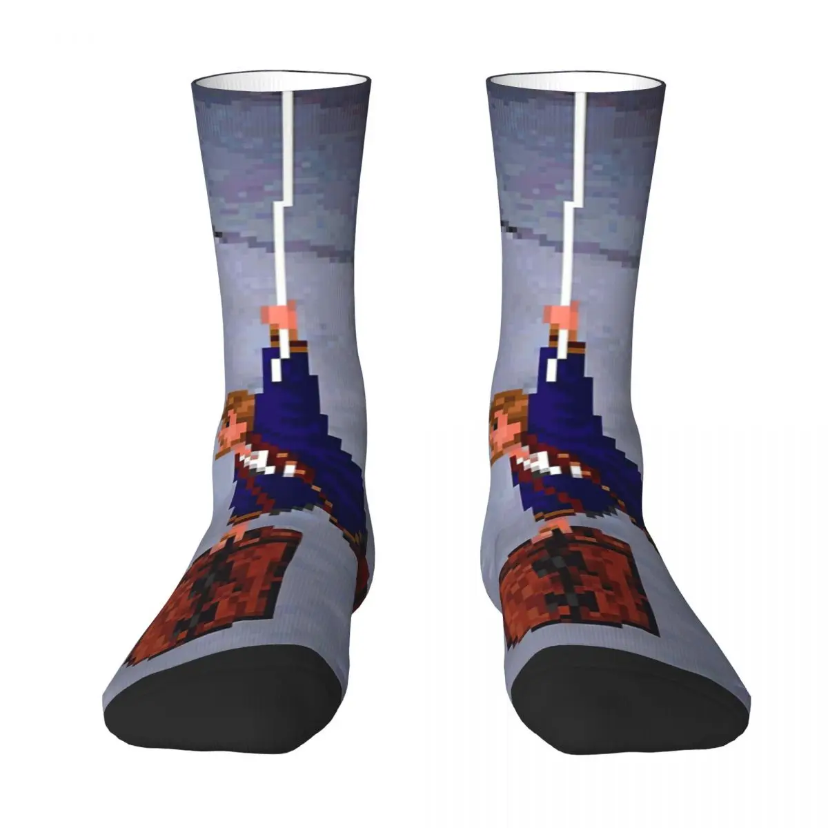 Monkey Island Adult Socks Unisex socks,men Socks women Socks