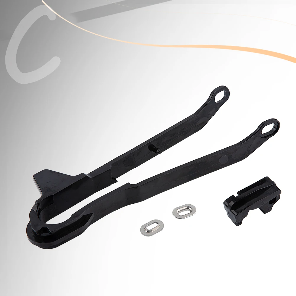 Направляющая цепи для мотоцикла, слайдер для HONDA CRF150F, CRF230F, CRF, 150F, 230F, 150, 230, 2003, 2004, 2005, 2006-2019, пластиковая клеевая звездочка