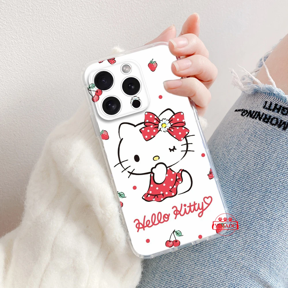 G35 Holle Kitty милый мягкий чехол для Moto G Play E20 E4 E40 E5 E6 E6S E7 Power Edge 20 Lite Pro G200 G30 G4