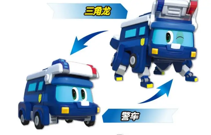 

Newest ABS Big Deformation Gogo Dino Action Figures with Sound REX Transformation Car Airplane Motorboat Crane Dinosaur toys 17