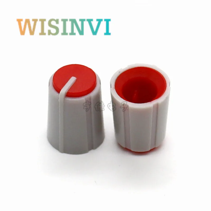 

10 шт., пластиковые регуляторы громкости, 11 х14 мм