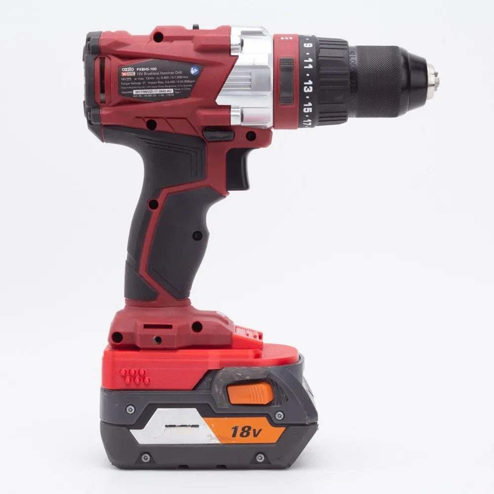 Фото Адаптер аккумулятора для Ridgid 18V аккумулятор AEG Аккумулятор для Einhell (Ozito)18V конвертер инструментов №3