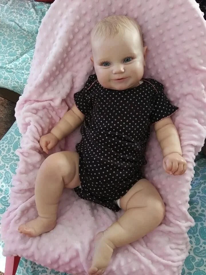 

50/60cm Reborn Baby Toddler Maddie Simulation Baby Reborn Doll