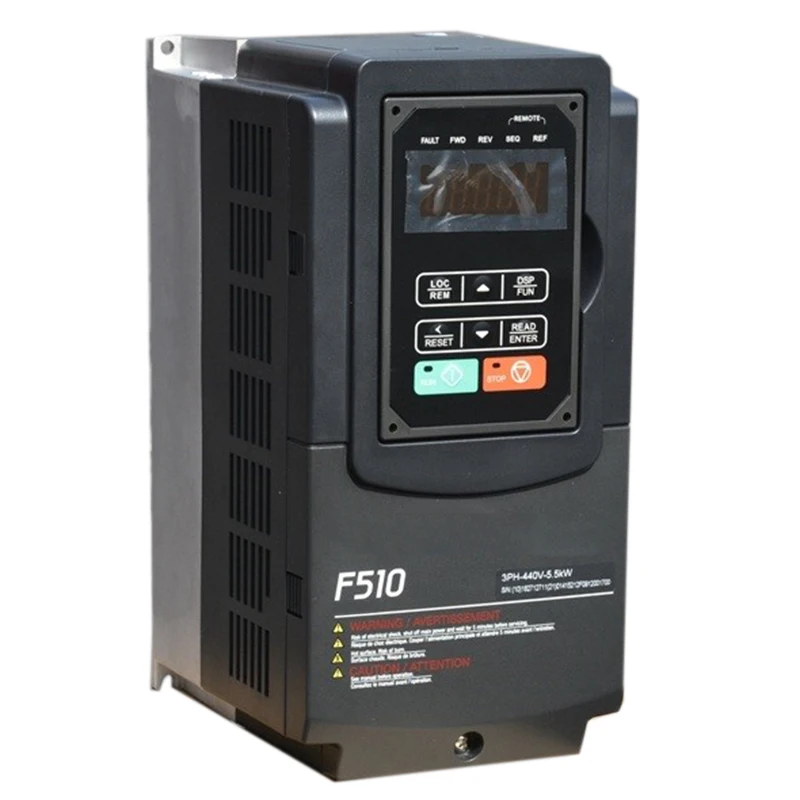 

Tier: High Potential Seller {new original} Official Warranty 2 Years F510-4008-H3 11.1A 5.5KW 7.5HP 3 Phase 440V Inverter