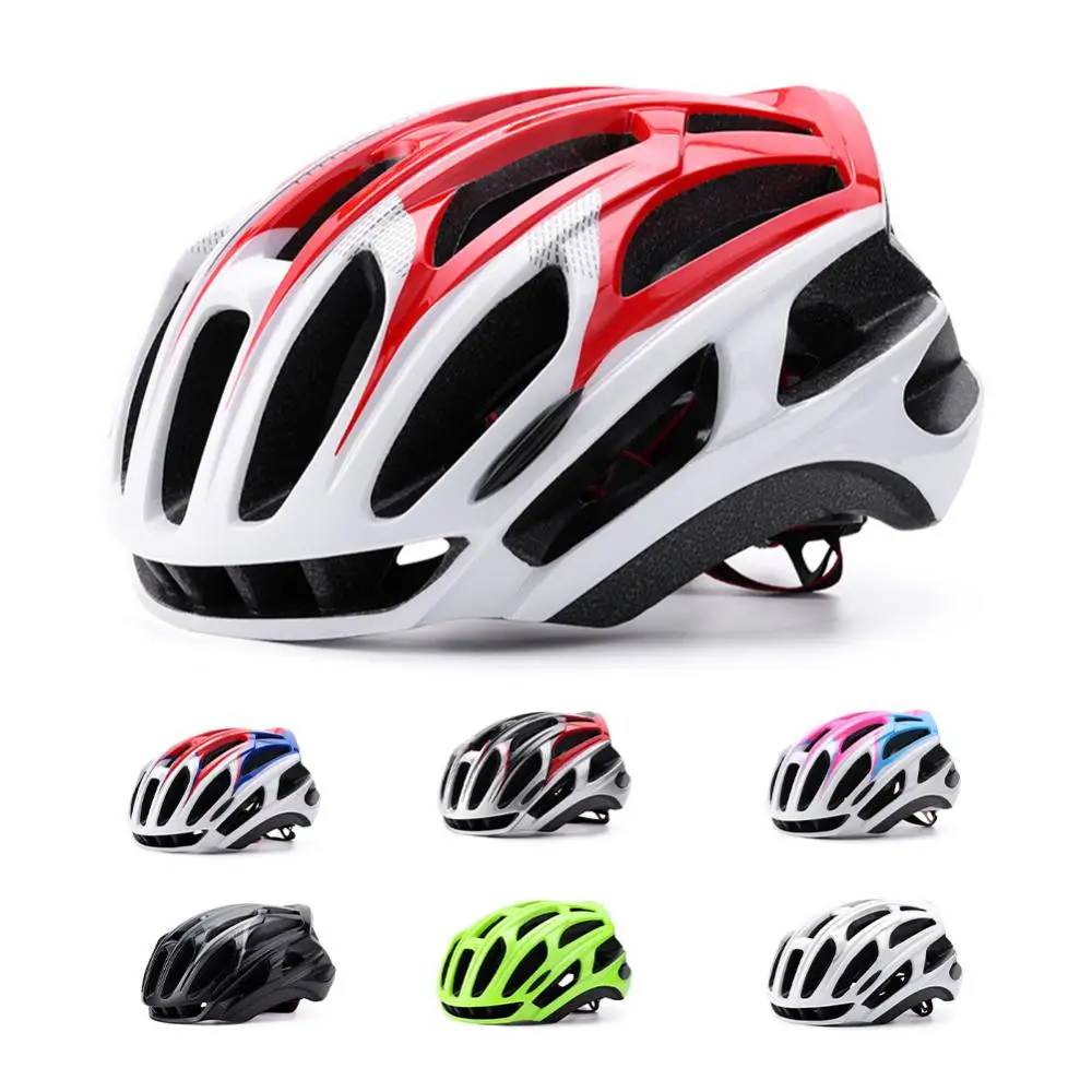 

Велосипедный шлем для мужчин и женщин, лёгкий шлем для дорожного и горного велосипеда, для езды на велосипеде, скейтборде, скутере, цельнолитой конструкции