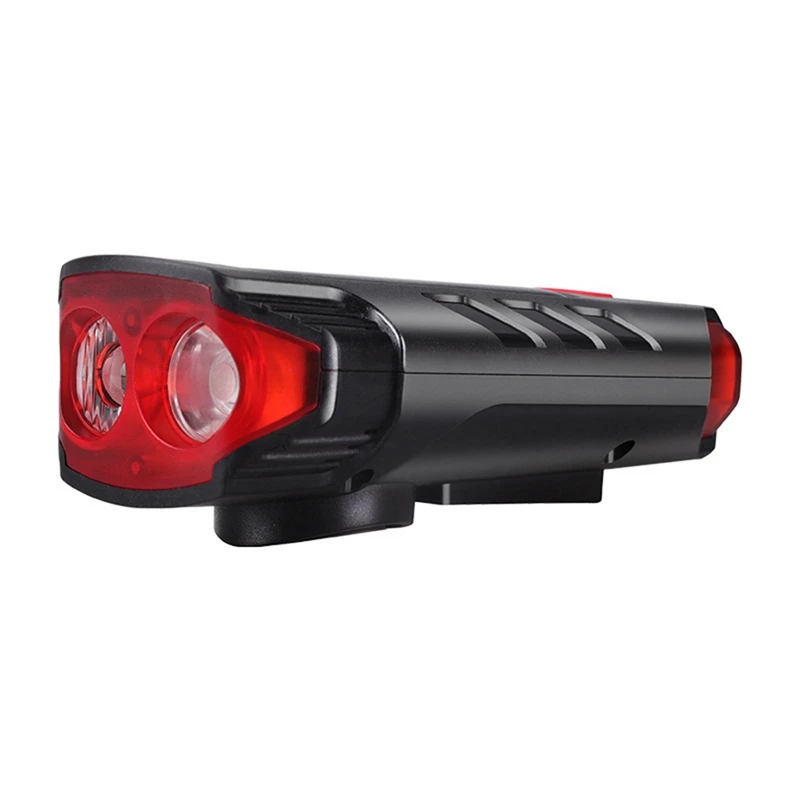 

Bicycle Light Rainproof USB Charging LED Cycling Lights Front Lamp Headlight Ultralight Flashlight Bike Light