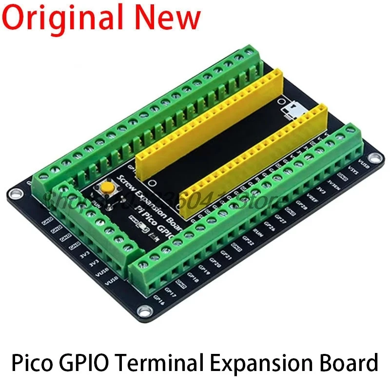 Клеммные колодки модуль датчика GPIO для винтовой платы расширения RPI Pi Pico GIPO