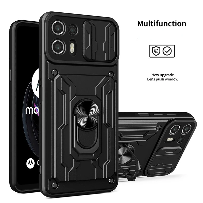 

KEYSION Shockproof Case for Motorola Moto Edge 20 Lite Card Bag Camera Protection Phone Cover for Moto Edge 20 Pro
