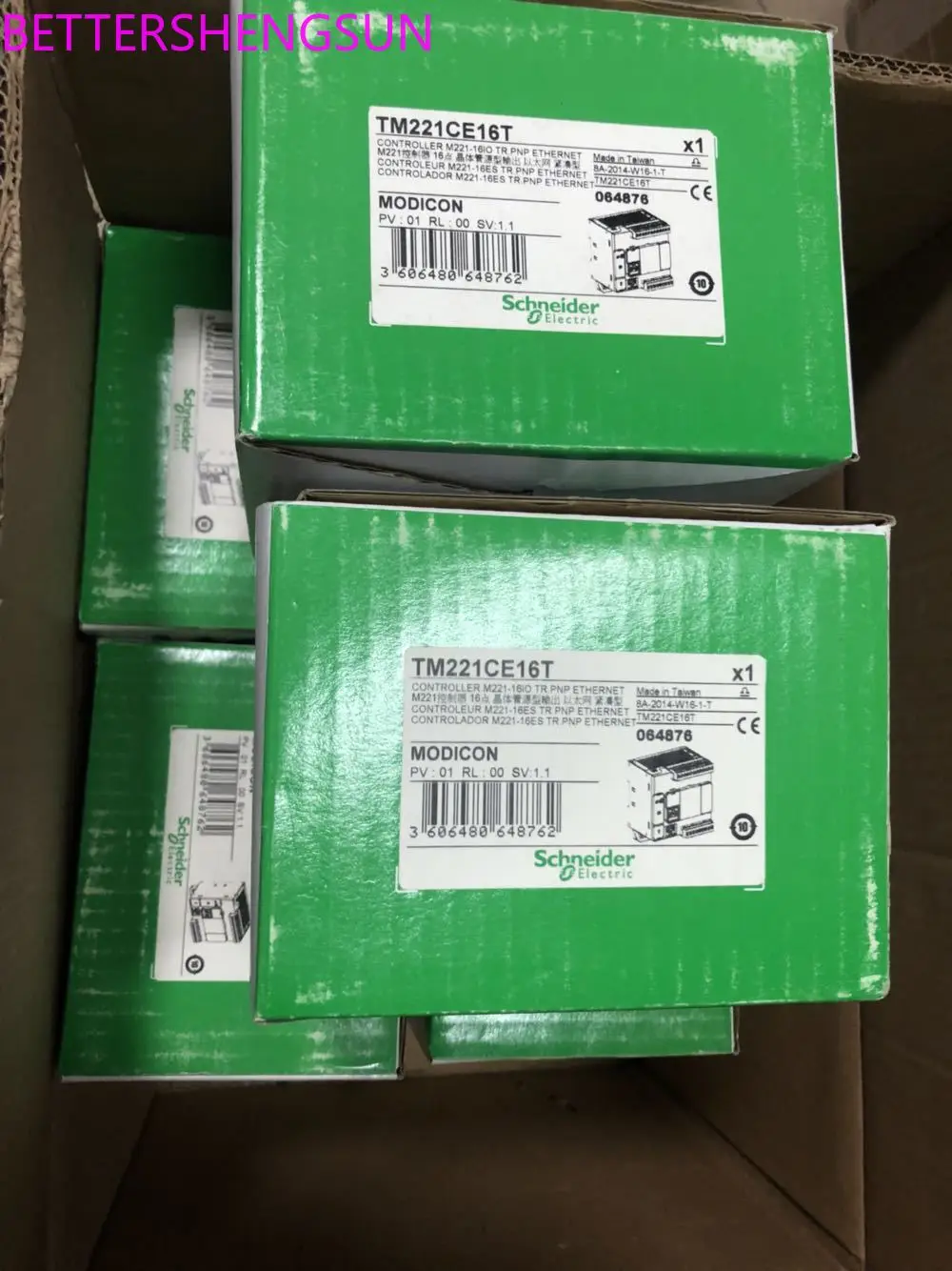 TM221CE16T оригинальный модуль PLC