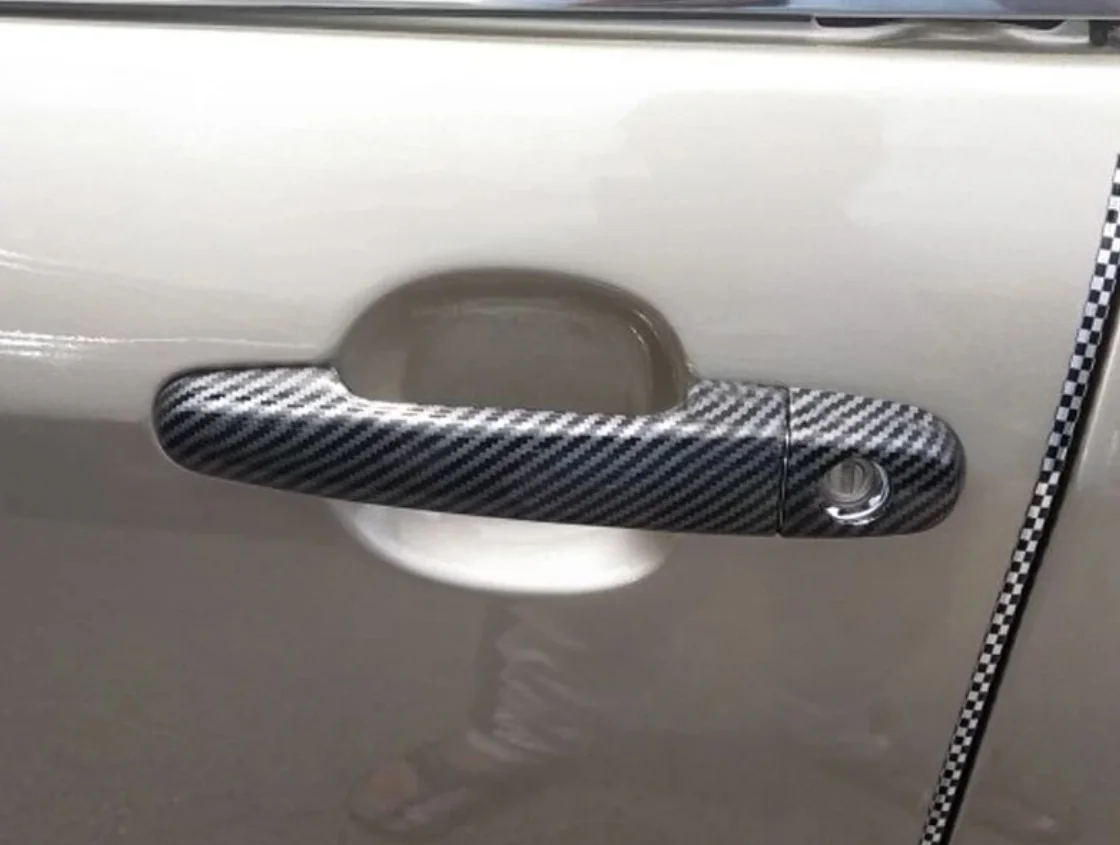 Наружная Дверная ручка Крышка боковая рамка крышка защитная накладка для 2006-2012