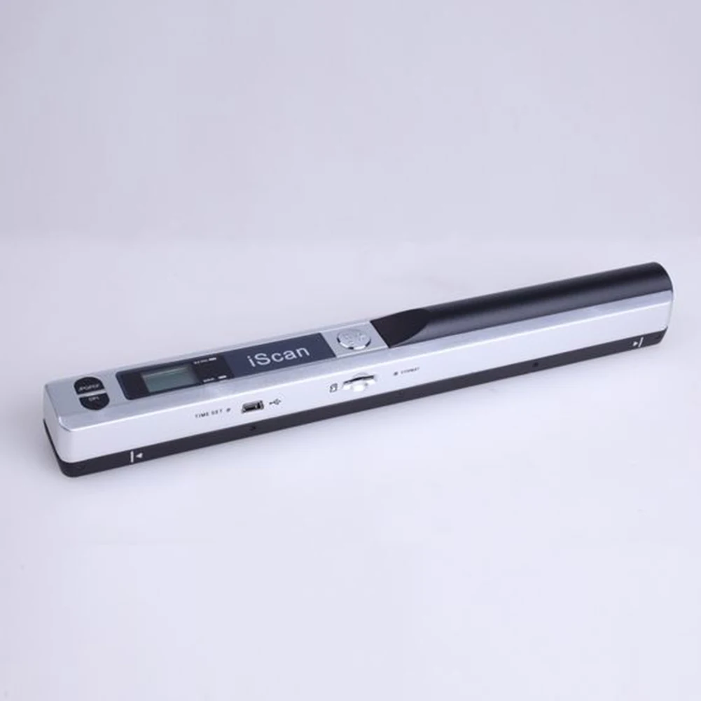 Pen Type High Speed Compact Mini Portable LCD Display JPEG/PDF Format 900DPI USB 2.0 Handheld Document Scanner