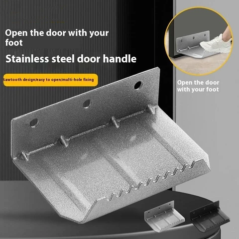 Механизм открытия дверей ножной педалью