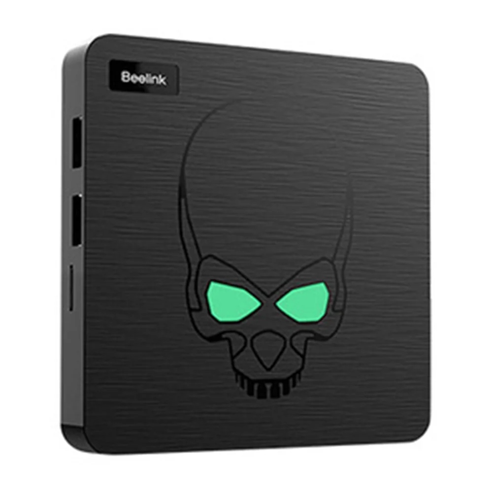 

Ретро консоль Beelink Super X King с Wi-Fi, 6 ТВ-приставок для PSP/PS1/SS/DC, Android 9, Amlogic S922X, 64000 игр