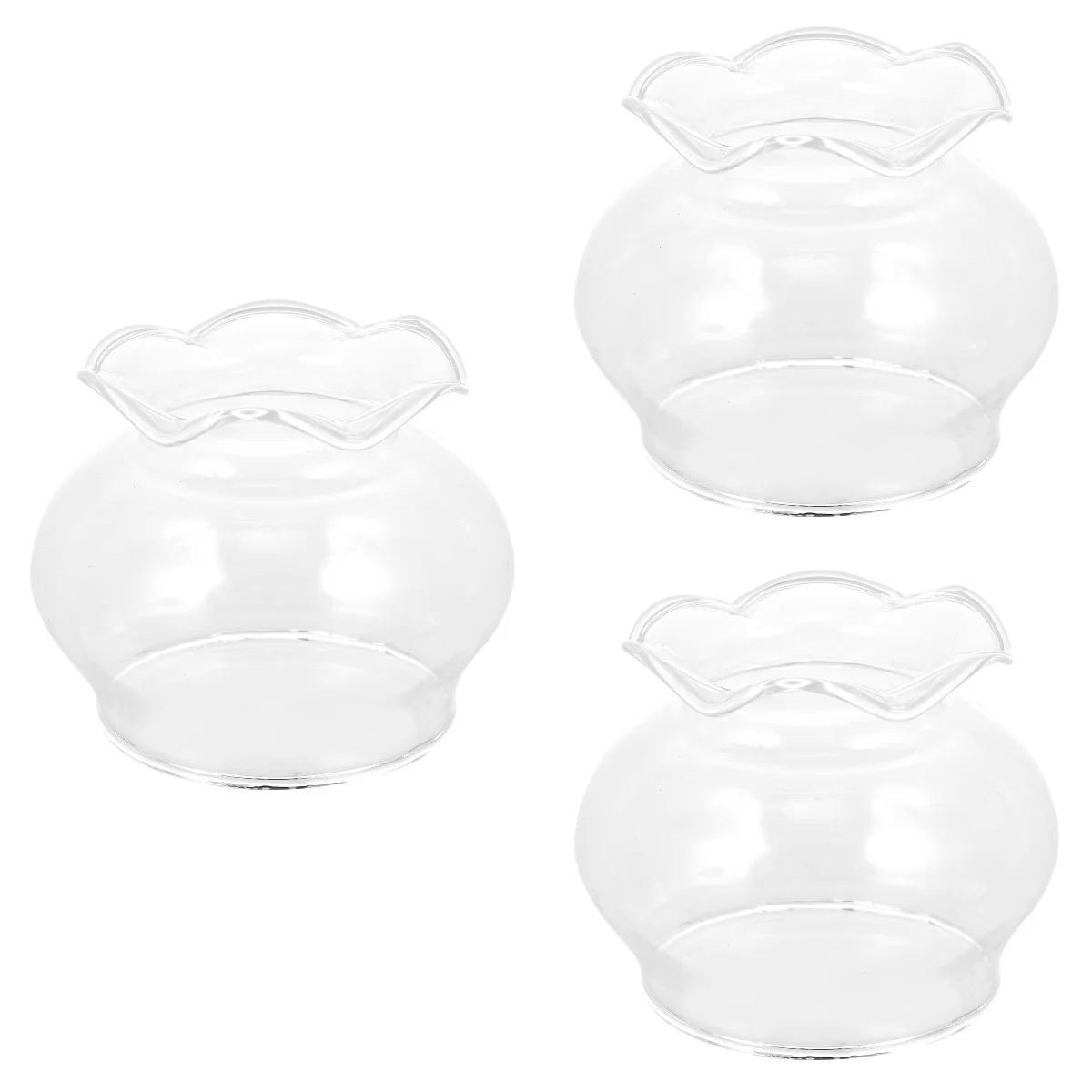 

Cover Shade Glass Holder Oil Light Chimneyclear Tube Tealight Holders Votive Lamp Kerosene Pillar Lamo